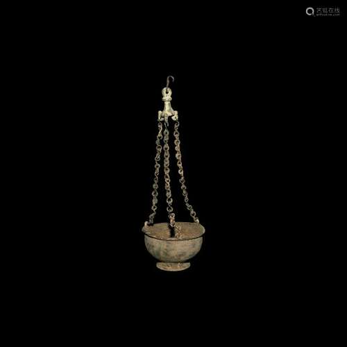 Byzantine Thurible with Chains