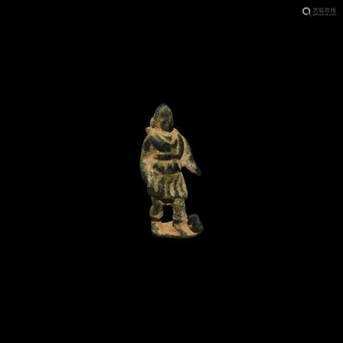 Roman Armoured Figure Amulet