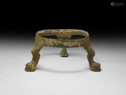 Roman Footed Vessel Stand