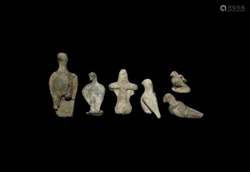 Roman Eagle Statuette Collection