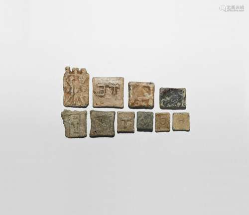 Byzantine Lead Weight Collection