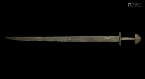 Viking Single-Edged Petersen Type C Sword