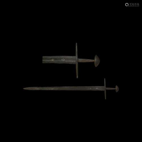 Viking Oakeshott Type X Long Sword