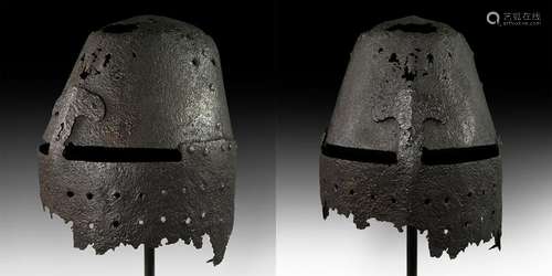 Medieval German Great Helm