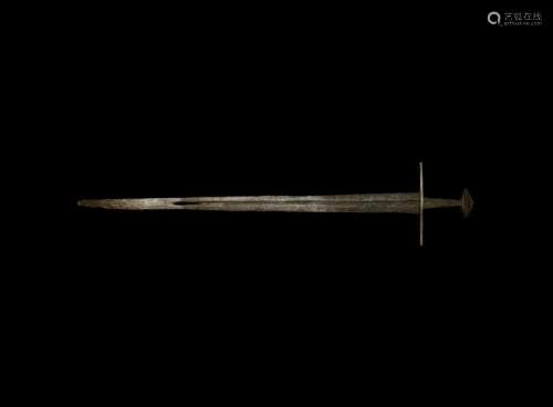 Medieval Oakeshott type Xa Single-Handed Sword