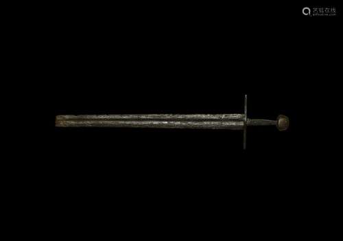 Medieval Oakeshott type XII Single-Handed Sword