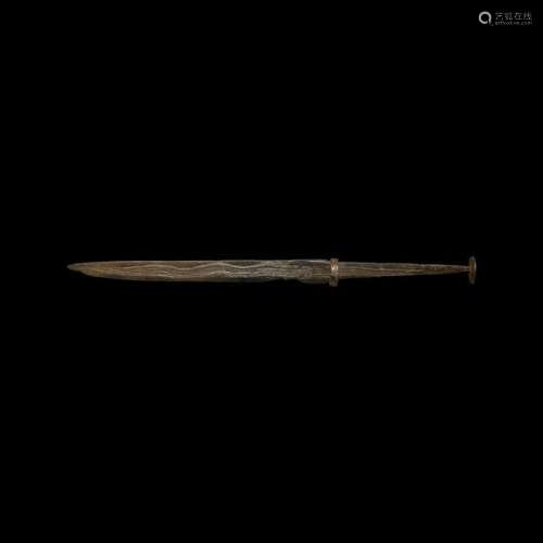 Medieval Rondel Dagger