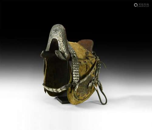 Central Asian Saddle and Tack Set