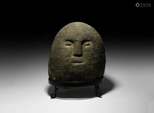 The Irish Celtic Ballyarton Stone Head