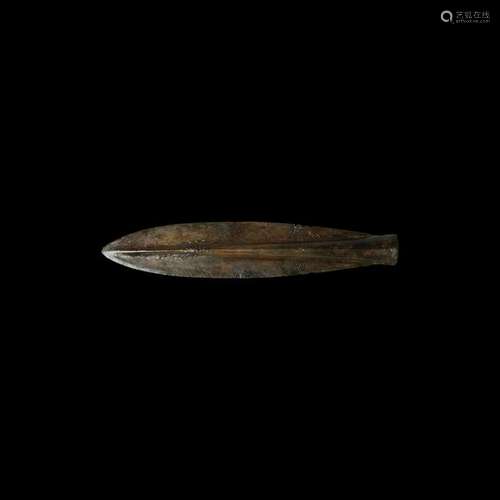 Bronze Age Socketted Spearhead