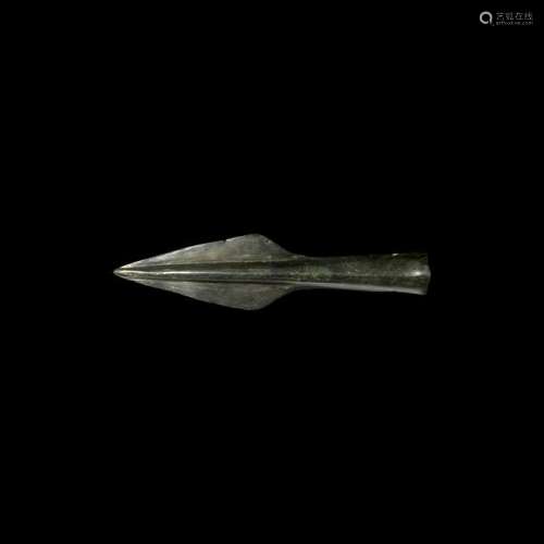 Bronze Age Socketted Spearhead