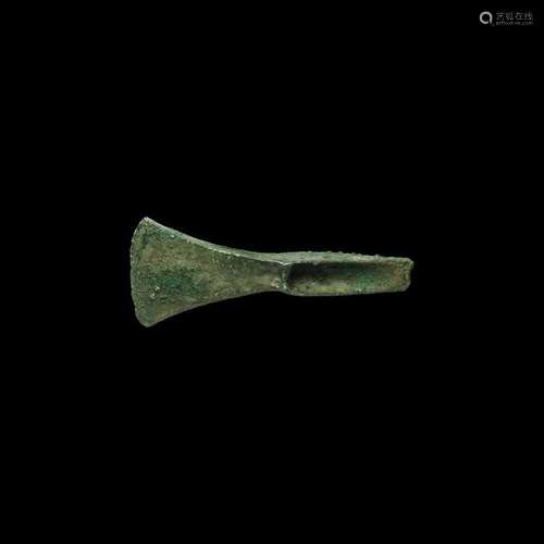 Bronze Age 'The Manston Hoard' Palstave Axehead