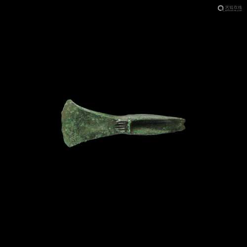 The Manston Hoard' Decorated Palstave Axehead