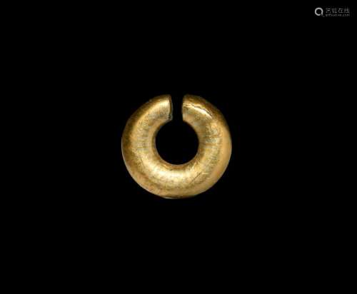 Bronze Age Gold Ring Money