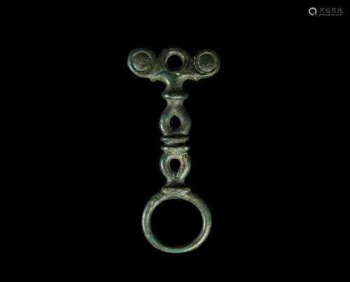 Iron Age Celtic Mirror Handle