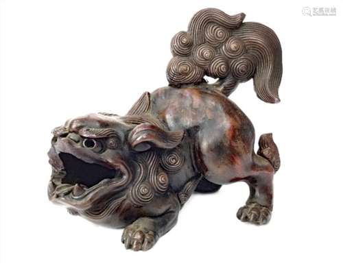 A CHINESE BUDDHISTIC LION