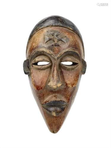 A CHOKWE MASK