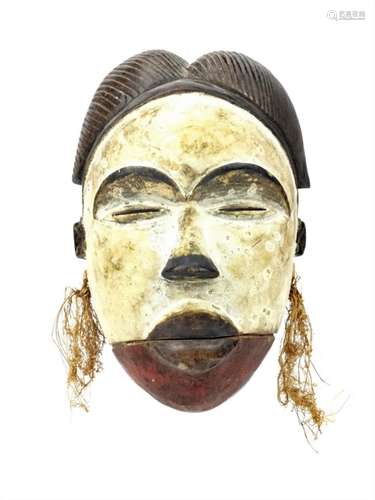 AN OGONI MAIDEN MASK