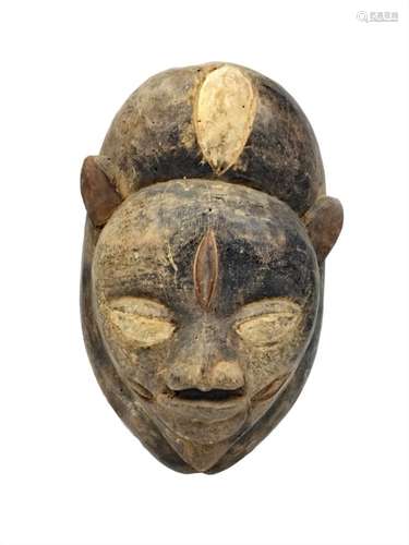 A YORUBA GELEDE MASK