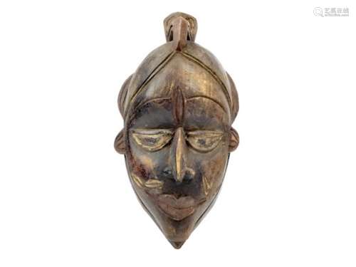 A YORUBA GELEDE MASK,