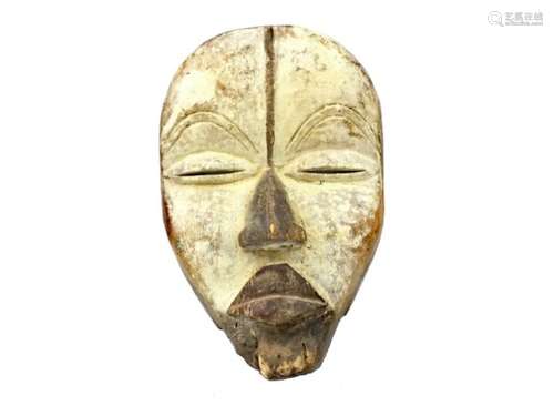 A YORUBA GELEDE MASK