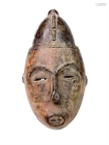 AN IGBO GHOST MASK