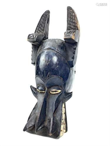 A SENUFO WANYUGO MASK