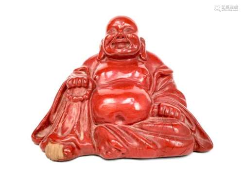 AN EARLY 20TH CENTURY CHINESE BUDDHA