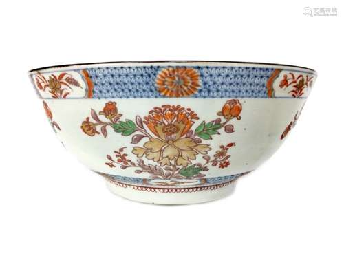 AN EARLY 20TH CENTURY JAPANESE IMARI CIRCULAR BOWL