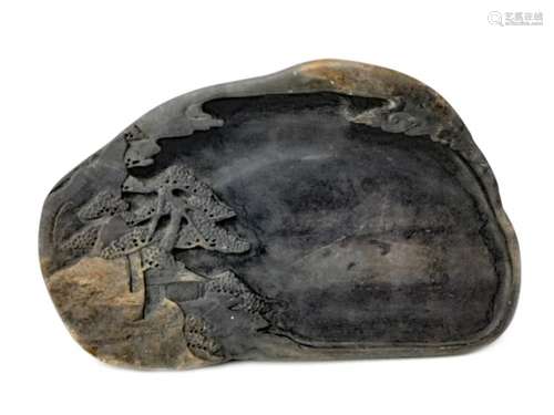 A CHINESE INK STONE