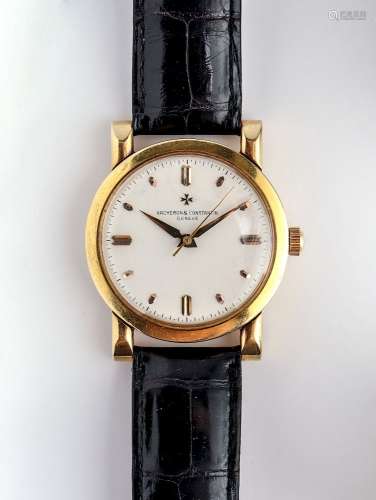 Vacheron & Constantin 18K Yellow Gold Wristwatch