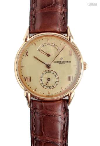 Vacheron & Constantin 18K Rose Gold Wristwatch