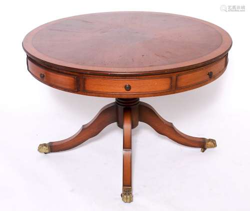 English George III Manner Center Table