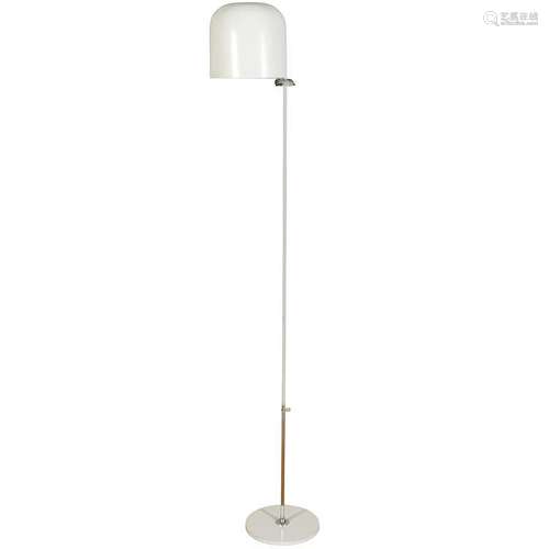 Spanish Modern White Adjustable Floor Lamp