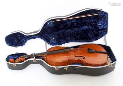 Andreas Morelli Cello with Bow, Model 378