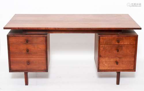 Mid-Century Modern Writing Desk