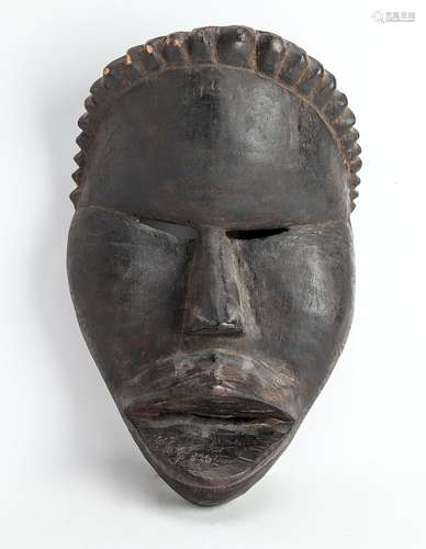 West African Carved Tribal Mask