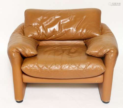 Eilersen Manner Modern Leather Armchair