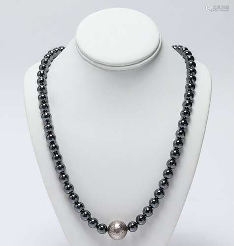 Tiffany & Co. Paloma Picasso Hematite Necklace