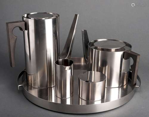 Jacobson for Stelton Lauffer “Cylinda” Coffee Set