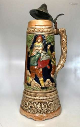 American Beer Mug Music Stein