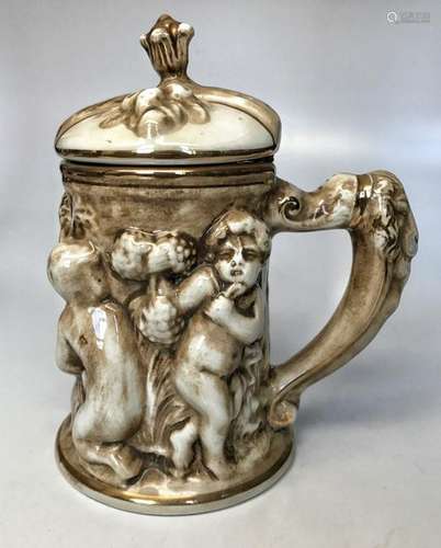 Italian Beer Mug Stein