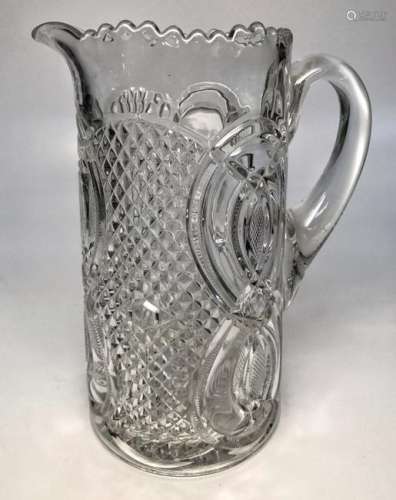 American Glass Bear Mug