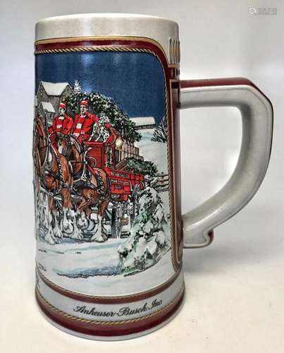 American Budweiser Beer Mug