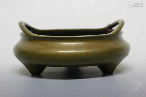 Chinese Bronze Censer ,Mark