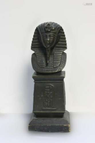 Bronze of Egyptian King ,7