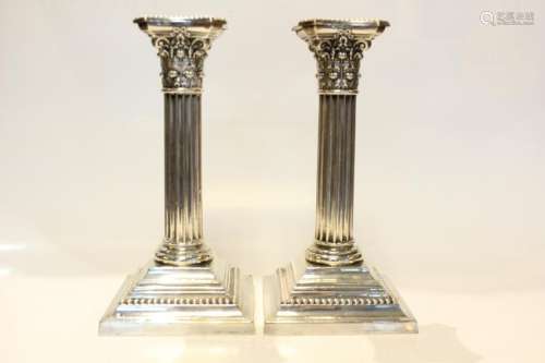 Pair of Weight Candlestick Holder