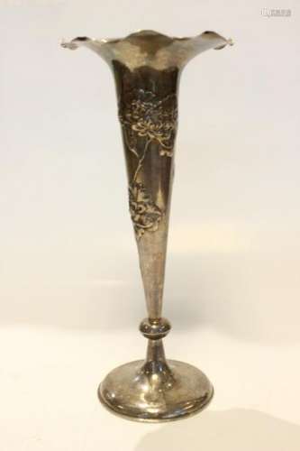 A  Silver Vase