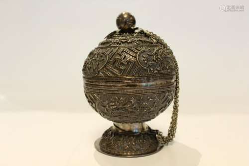 Chinese Silver Box