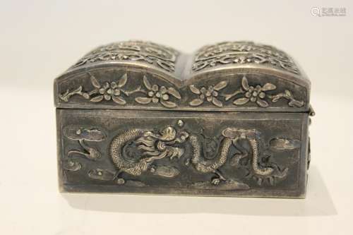 Chinese Silver Box